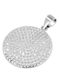 Adelia&acute;s Kettenanh&auml;nger ADELIA&acute;S "Damen Anh&auml;nger aus 925 Silber mit Zirkonia", silber, Schmuckanh&auml;nger, Damen, Kettenanh&auml;nger