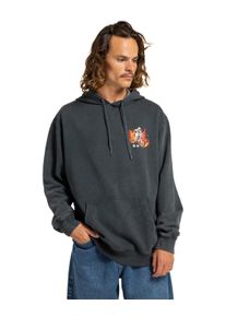 Hoodie DC Shoes "Leading The Pack", Herren, Gr. XS, schwarz (schwarz acid), Obermaterial: 55% Walkfrottier, 25% Walkfrottier, 20% Microfaser;, Sweatshirts Hoodie