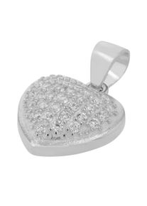 Adelia&acute;s Kettenanh&auml;nger ADELIA&acute;S "Damen Anh&auml;nger &iquest; Herzanh&auml;nger aus 925 Silber", silber, Schmuckanh&auml;nger, Damen, Kettenanh&auml;nger