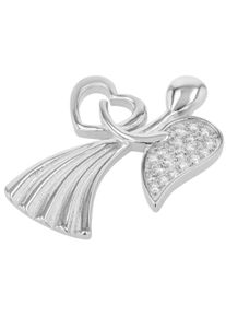 Adelia&acute;s Kettenanh&auml;nger ADELIA&acute;S "Damen Anh&auml;nger &iquest; Engelanh&auml;nger aus 925 Silber mit Zirkonia", silber, Schmuckanh&auml;nger, Damen, Kettenanh&auml;nger