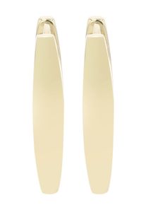 Adelia&acute;s Paar Creolen ADELIA&acute;S "Damen Ohrringe &iquest; Klappcreole aus 333 Gold", gold, Ohrringe, Damen, Paar Creolen