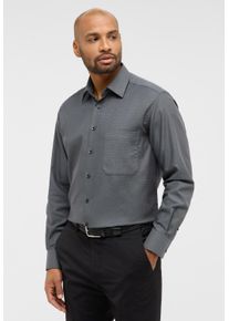 Langarmhemd Eterna "COMFORT FIT", Damen, Gr. 45, Normalgr&ouml;&szlig;en, schwarz, 100% Baumwolle, normal, Manschette, Hemden Langarmhemd, NON IRON (b&uuml;gelfrei)