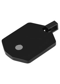 Adelia&acute;s Kettenanh&auml;nger ADELIA&acute;S "Unisex Anh&auml;nger aus Edelstahl", schwarz, Schmuckanh&auml;nger, Damen, Edelstahl, Kettenanh&auml;nger