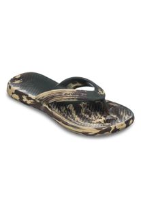 Sandale Quiksilver "Salvage", Herren, Gr. 12(45), gr&uuml;n 1, Obermaterial:Obermaterial: EVA / Au&szlig;ensohle: EVA;, Schuhe Sandale