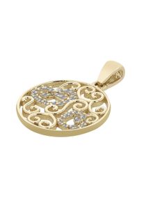 Adelia&acute;s Herzanh&auml;nger ADELIA&acute;S "Damen Anh&auml;nger &iquest; Herz Herzanh&auml;nger aus 333 Gold", gold, Schmuckanh&auml;nger, Damen, Herzanh&auml;nger