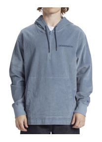 Kapuzensweatshirt DC Shoes "Belview", Herren, Gr. M, blau (ashley blau), Obermaterial:98% Walkfrottier, 2% Elasthan;, Sweatshirts Kapuzensweatshirt