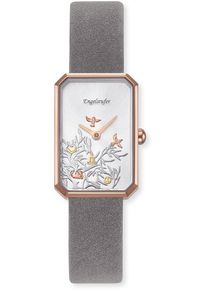 Quarzuhr Engelsrufer "ERWA-TREE01-NGY1-RR", hellgrau, Armbanduhren, Damen, Quarzuhr