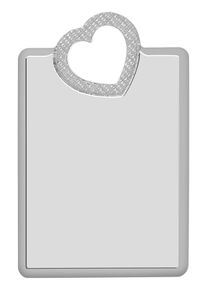 Adelia&acute;s Herzanh&auml;nger ADELIA&acute;S "Damen Anh&auml;nger &iquest; Herz Herzanh&auml;nger aus 925 Silber", silber, Schmuckanh&auml;nger, Damen, Herzanh&auml;nger