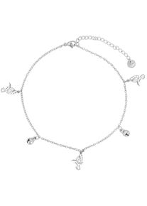 Adelia&acute;s Kettenanh&auml;nger ADELIA&acute;S "Damen Anh&auml;nger aus Edelstahl mit Perle", silber, Schmuckanh&auml;nger, Damen, Edelstahl, Kettenanh&auml;nger