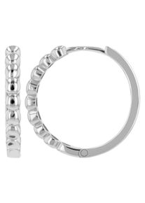 Adelia&acute;s Paar Creolen ADELIA&acute;S "Damen Ohrringe &iquest; Klappcreole aus 925 Silber", silber, Ohrringe, Damen, Silber 925 (Sterlingsilber), Paar Creolen