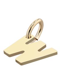 Adelia&acute;s Buchstabenanh&auml;nger ADELIA&acute;S "Unisex Anh&auml;nger &iquest; Buchstabe N Buchstabenanh&auml;nger aus 375 Gold", gold, Schmuckanh&auml;nger, Damen, Buchstabenanh&auml;nger