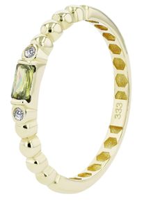 Adelia&acute;s Fingerring ADELIA&acute;S "Damen Ring aus 333 Gold mit Zirkonia" Gr. 54, gold, Fingerringe, Damen, 54, Fingerring