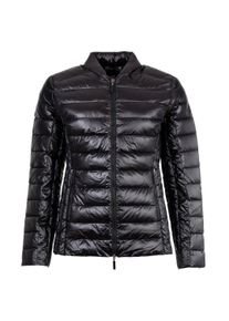 Steppjacke Armani Exchange "Steppjacke", Damen, Gr. L, schwarz, Obermaterial: 100% Polyamid PA. Futter: 100% Polyamid PA. 80% Daunen DOWN. 20% Federn FEATHER., Jacken Steppjacke