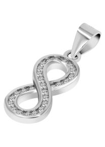 Adelia&acute;s Kettenanh&auml;nger ADELIA&acute;S "Damen Anh&auml;nger &iquest; Unendlichkeitszeichen Anh&auml;nger aus 925 Silber", silber, Schmuckanh&auml;nger, Damen, Kettenanh&auml;nger
