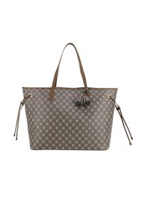 JOOP! Handtasche JOOP "Handtasche Cortina 1.0 Lara Shopper xlho", Damen, Gr. B/H/T: 40cm x 33cm x 20cm 0, bunt (gr&uuml;n (burnt olive)), Obermaterial: 100% Synthetik synthetic., Taschen Handtasche