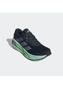 Laufschuh adidas Performance "ADISTAR 4", Herren, Gr. 44,5, aurora ink, preloved ink, lime burst, Textil, Schuhe Laufschuh