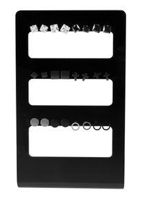 Adelia&acute;s Paar Ohrstecker ADELIA&acute;S "Damen Ohrringe &iquest; Ohrstecker aus Edelstahl", silber, Ohrringe, Damen, Edelstahl, Paar Ohrstecker