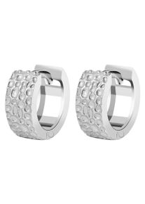 Adelia&acute;s Paar Creolen ADELIA&acute;S "Damen Ohrringe &iquest; Klappcreole aus 925 Silber", silber, Ohrringe, Damen, Silber 925 (Sterlingsilber), Paar Creolen