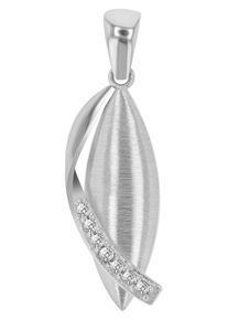 Adelia&acute;s Kettenanh&auml;nger ADELIA&acute;S "Damen Anh&auml;nger aus 333 Gold mit Zirkonia", silber, Schmuckanh&auml;nger, Damen, Kettenanh&auml;nger