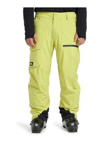 Snowboardhose Quiksilver "Utility", Herren, Gr. XL, gelb (gelb plum), Obermaterial: 100% Microfaser;, Hosen Snowboardhose