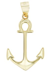 Adelia&acute;s Kettenanh&auml;nger ADELIA&acute;S "Unisex Anh&auml;nger aus 925 Silber", gold, Schmuckanh&auml;nger, Damen, Kettenanh&auml;nger