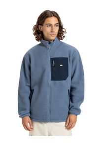 Fleecepullover Quiksilver "Clean Coast", Damen, Gr. XL, china blau, Obermaterial: 100% Microfaser;, Sweatshirts Fleecepullover