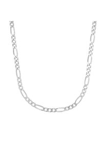 Kette ohne Anh&auml;nger Amor, silberfarben, Halsketten, Damen, Silber 925 (Sterlingsilber), L: 50 B: 4,3mm, Kette ohne Anh&auml;nger, B:4,3mm