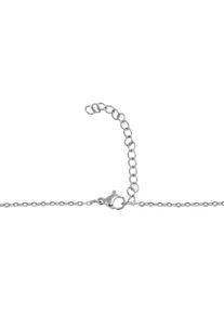 Adelia&acute;s Kette ohne Anh&auml;nger ADELIA&acute;S "Damen Halskette mit Anh&auml;nger &iquest; aus Edelstahl" Gr. 45, silber, Halsketten, Damen, Edelstahl, Kette ohne Anh&auml;nger