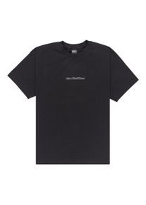 T-Shirt Quiksilver "Electric Connection", Herren, Gr. L, schwarz, Obermaterial: 100% Walkfrottier;, Shirts T-Shirt
