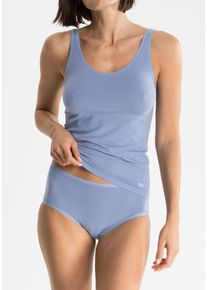 Maxislip Speidel, Damen, Gr. 40, hellblau, Obermaterial: 46% Baumwolle, 46% Modal, 8% Elasthan, unifarben, Unterhosen Maxislip