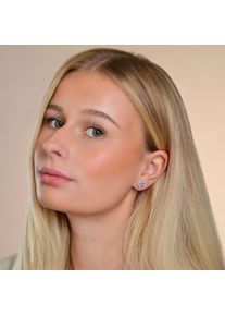 Adelia&acute;s Paar Ohrstecker ADELIA&acute;S "Damen Ohrringe &iquest; Ohrstecker aus 925 Silber mit Zirkonia", silber, Ohrringe, Damen, Silber 925 (Sterlingsilber), Paar Ohrstecker