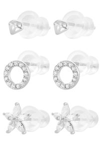 Adelia&acute;s Paar Ohrstecker ADELIA&acute;S "Damen Ohrringe &iquest; Ohrstecker aus 925 Silber mit Zirkonia", silber, Ohrringe, Damen, Silber 925 (Sterlingsilber), Paar Ohrstecker