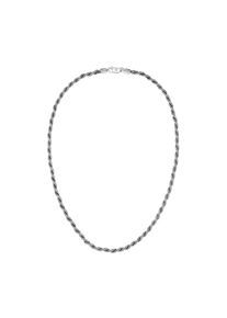 Edelstahlkette BOSS "MYLES", edelstahlfarben, Halsketten, Herren, Edelstahl, L: 56 B: 5mm, Edelstahlkette, B:5mm