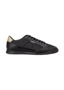 Sneaker BOSS "Sneaker Nitan Lowp txthem", Herren, Gr. 44, schwarz, Obermaterial: 100% Polyester PES. Futter: 100% Polyester PES. 100% Gummi rubber., Schuhe Sneaker