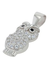 Adelia&acute;s Kettenanh&auml;nger ADELIA&acute;S "Damen Anh&auml;nger aus 925 Silber mit Zirkonia", silber, Schmuckanh&auml;nger, Damen, Kettenanh&auml;nger