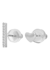 Adelia&acute;s Paar Ohrstecker ADELIA&acute;S "Damen Ohrringe &iquest; Ohrstecker aus 925 Silber mit Zirkonia", silber, Ohrringe, Damen, Silber 925 (Sterlingsilber), Paar Ohrstecker