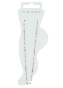 Adelia&acute;s Kettenanh&auml;nger ADELIA&acute;S "Damen Anh&auml;nger aus Edelstahl mit Perle", gold, Schmuckanh&auml;nger, Damen, Edelstahl, Kettenanh&auml;nger