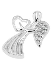 Adelia&acute;s Herzanh&auml;nger ADELIA&acute;S "Damen Anh&auml;nger &iquest; Herzanh&auml;nger aus 925 Silber mit Zirkonia", silber, Schmuckanh&auml;nger, Damen, Herzanh&auml;nger