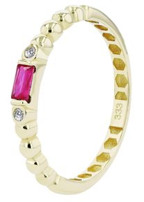 Adelia&acute;s Fingerring ADELIA&acute;S "Damen Ring aus 333 Gold mit Zirkonia" Gr. 56, gold, Fingerringe, Damen, 56, Fingerring