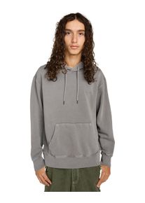 Kapuzensweatshirt Element "Lowcase Pigment", Herren, Gr. S, gargoyle, Obermaterial: 50% Walkfrottier, 30% Walkfrottier, 20% Microfaser;, Sweatshirts Kapuzensweatshirt