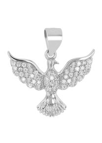 Adelia&acute;s Kettenanh&auml;nger ADELIA&acute;S "Damen Anh&auml;nger aus 925 Silber mit Zirkonia", silber, Schmuckanh&auml;nger, Damen, Kettenanh&auml;nger