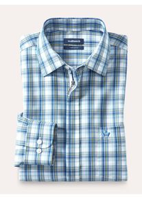 Walbusch Extraglatt-Hemd Zip & Go