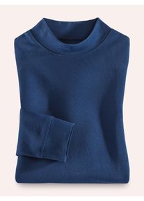 Walbusch Langarm-Shirt Stehkragen