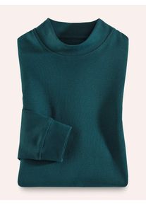Walbusch Langarm-Shirt Stehkragen