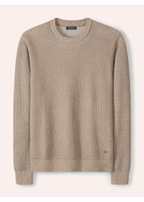 Walbusch Strukturpullover Bicolor
