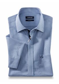 Walbusch Extraglatt-Hemd Zip & Go