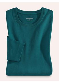 Walbusch Langarm-Shirt Rundhalsausschnitt