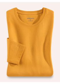Walbusch Langarm-Shirt Rundhalsausschnitt