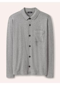 Walbusch Gekn&ouml;pftes Strickpolo