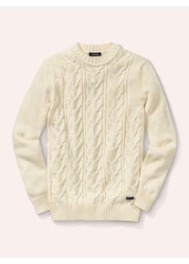 Walbusch Zopfpullover Woolcot